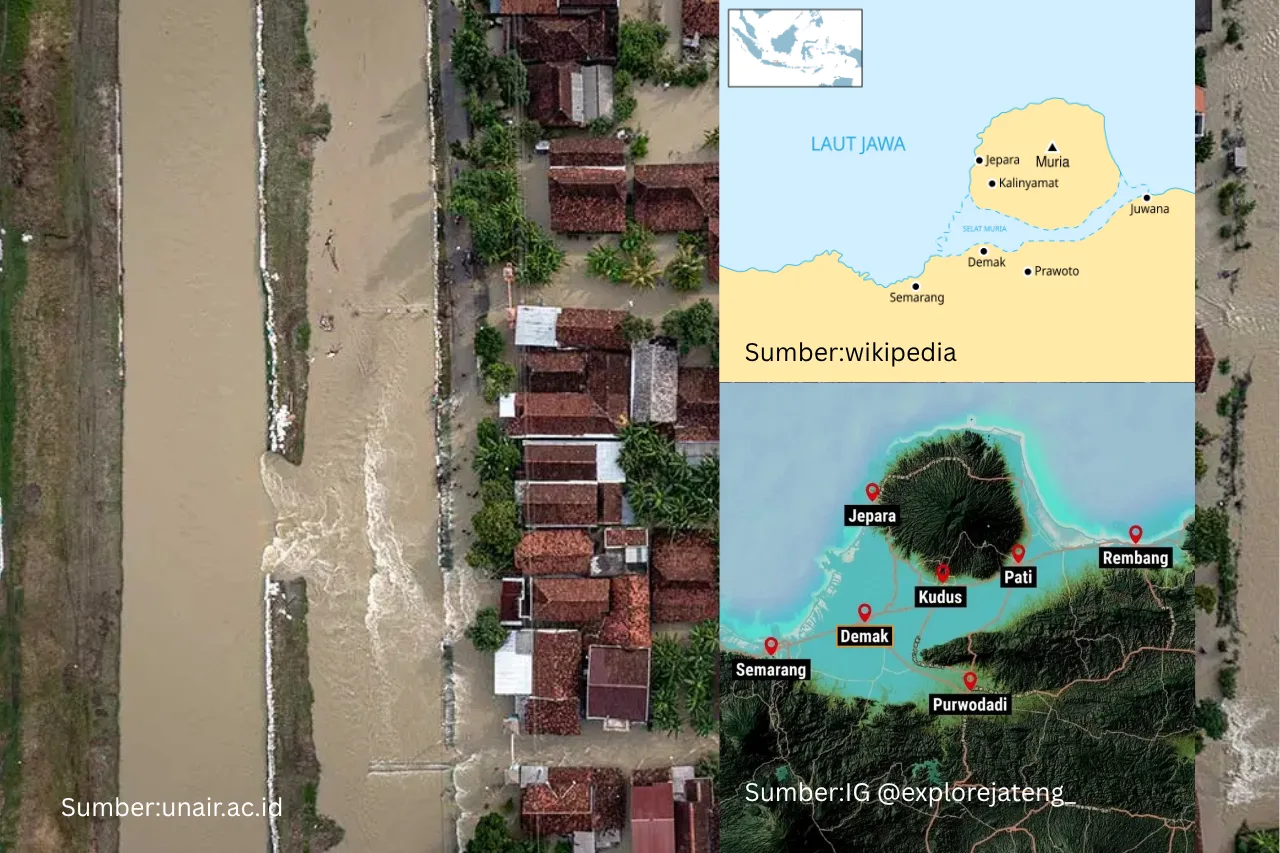 Banjir Demak: Adakah hubungannya dengan Selat Muria?